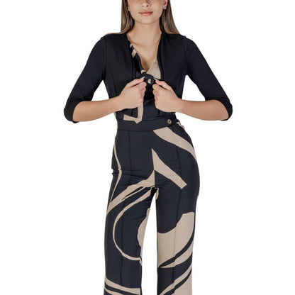 One-Piece by Rinascimento for women in stretch polyester black showcases a beautiful silhouette, elegantly detailed with a beautiful and for a sophisticated, beautiful finish.