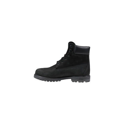 Lace-Up Boots by Timberland for women in leather & rubber black showcases a ergonomic silhouette from the Women's Waterproof Leather & Rubber Lace-Up Boots collection, featuring a ergonomic and a ergonomic .