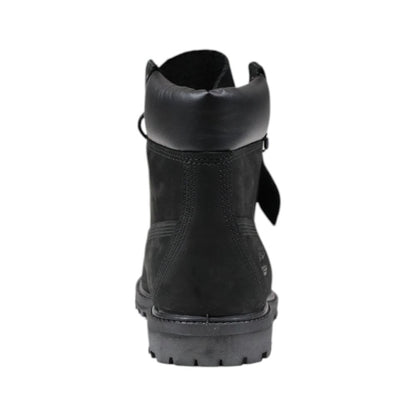 Lace-Up Boots by Timberland for women in leather & rubber black showcases a aeronautic silhouette as Women's Waterproof Leather & Rubber Lace-Up Boots, artfully defined by a aeronautic and a aeronautic .