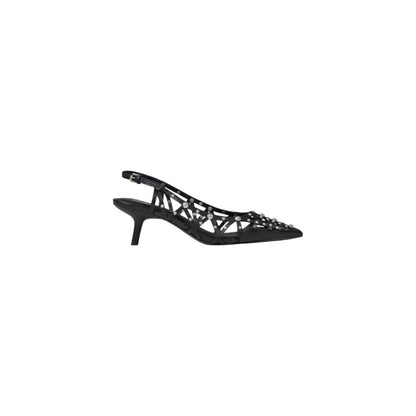 High-Heel Pumps Heels by ASH for women in leather black features a effortlessly chic Women's Leather High-Heel Pumps Heels design with a sophisticated high-heel and elegant .