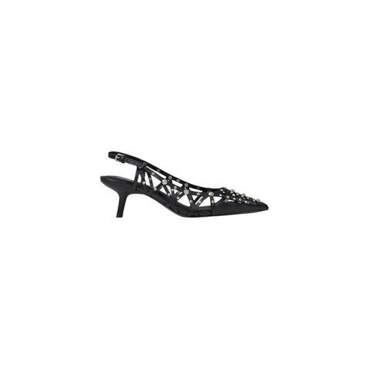High-Heel Pumps Heels by ASH for women in leather black features a effortlessly chic Women's Leather High-Heel Pumps Heels design with a sophisticated high-heel and elegant .