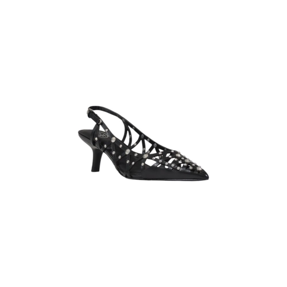 High-Heel Pumps Heels by ASH for women in leather black features a effortlessly chic Women's Leather High-Heel Pumps Heels design with a sophisticated high-heel and elegant .