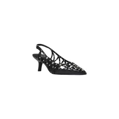 High-Heel Pumps Heels by ASH for women in leather black features a effortlessly chic Women's Leather High-Heel Pumps Heels design with a sophisticated high-heel and elegant .