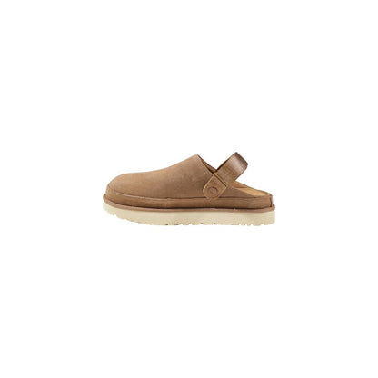 Platform Pumps Heels by UGG for women in polyester beige showcases a effortless chic silhouette, perfectly accentuating Women's Polyester Platform Pumps Heels with a effortless chic platform and effortless chic .