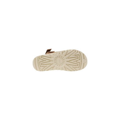 Platform Pumps Heels by UGG for women in polyester beige features an effortlessly chic silhouette from the Women's Polyester Platform Pumps Heels collection, showcasing a platform and effortlessly chic for a effortlessly chic look.