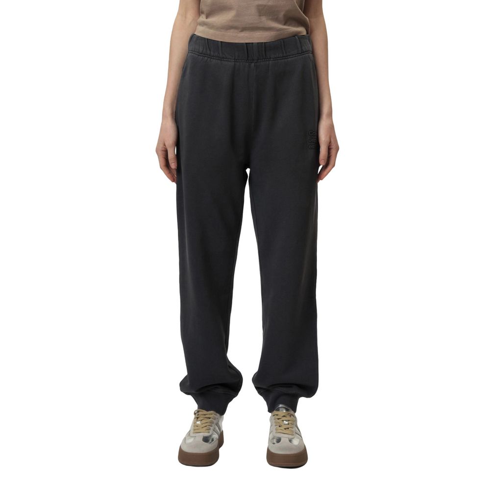 Activewear Jogger Pants by Calvin Klein Jeans for women in cotton gray features an sporty relaxed-fit with a and long, showcasing sporty .