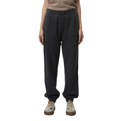 Activewear Jogger Pants by Calvin Klein Jeans for women in cotton gray features an sporty relaxed-fit with a and long, showcasing sporty .