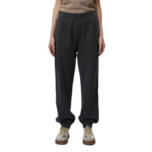 Activewear Jogger Pants by Calvin Klein Jeans for women in cotton gray features an sporty relaxed-fit with a and long, showcasing sporty .