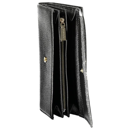 Coccinelle Black Leather Wallet
