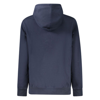 Hooded Sweatshirt Hoodie by Tommy Hilfiger for women in cotton polyester blue & print features an luminous silhouette, showcasing a sophisticated and for a truly luminous look.