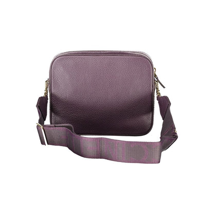 Mini Handbag by Coccinelle for women in leather purple presents a ornamental silhouette, showcasing a secure zipper, ample , and versatile shoulder-strap & adjustable-strap for a ornamental finish.