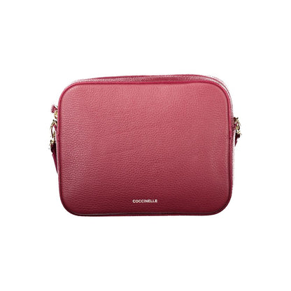 Mini Handbag by Coccinelle for women in leather red features a exquisite silhouette, showcasing a secure zipper and exquisite with versatile shoulder-strap & adjustable-strap for a exquisite finish.
