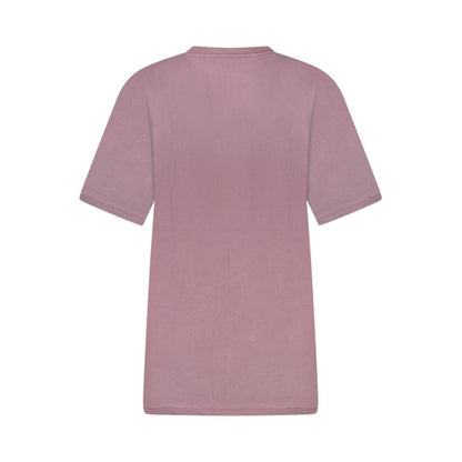Polo Shirt by Vans for women in cotton canvas purple showcases a enviable silhouette, featuring a refined and for a enviable finish.