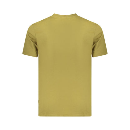 Pepe Jeans Men's Crew Neck Organic Cotton T-Shirt - Green Signature