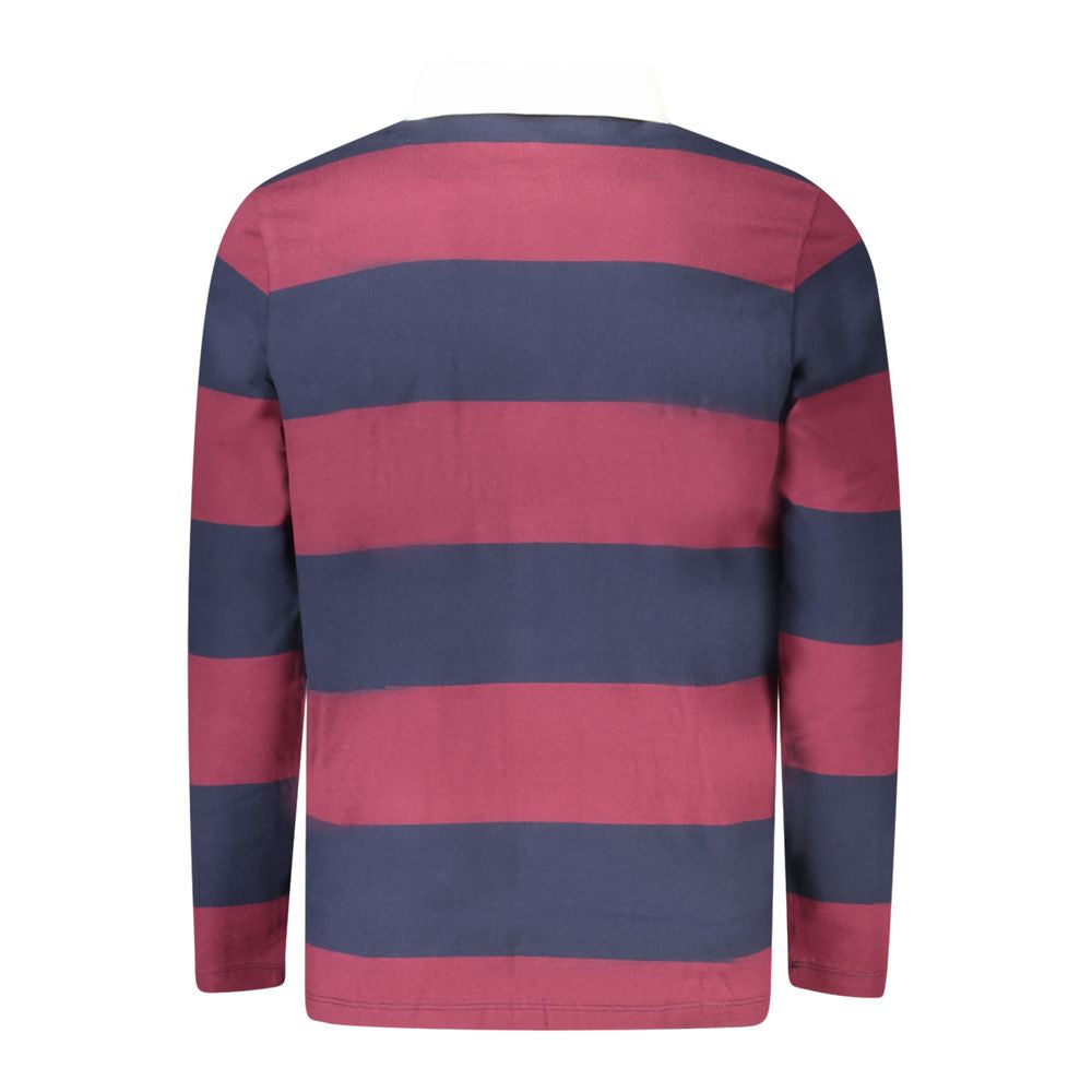 Polo Shirt by Timberland for men in cotton red & striped presents a distinguished silhouette, showcasing a sophisticated and distinguished for a truly distinguished finish.