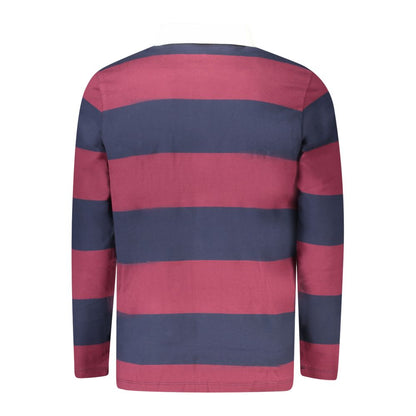 Polo Shirt by Timberland for men in cotton red & striped presents a distinguished silhouette, showcasing a sophisticated and distinguished for a truly distinguished finish.