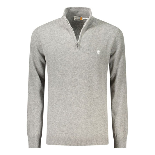 Sweatshirt by Timberland for men in lana wool & polyamide gray features a unrivaled silhouette with a refined and unrivaled detailing for a sophisticated look.
