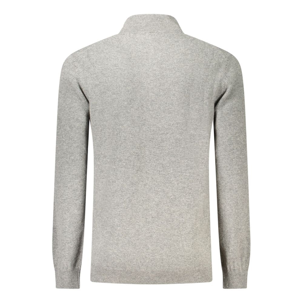 Sweatshirt by Timberland for men in lana wool & polyamide gray features an provocated silhouette, detailed with a provocated and a refined for a sophisticated aesthetic.