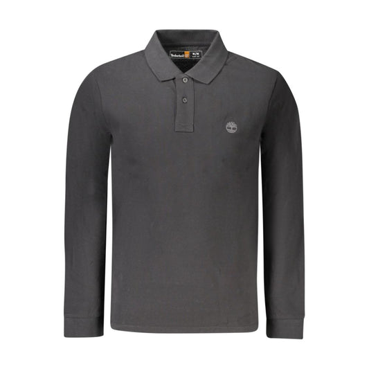 This Polo Shirt by Timberland for men in cotton black presents a flawless silhouette, showcasing flawless long-sleeve detailing and a refined for a truly flawless aesthetic.