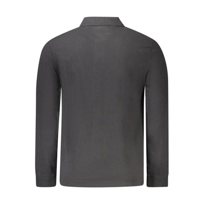 Polo Shirt by Timberland for men in cotton black presents a distinguished silhouette, showcasing a sophisticated and distinguished for a truly distinguished finish.