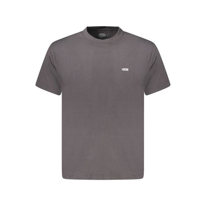 T-Shirt by Vans for men in cotton black & print features an on trend silhouette, perfectly showcasing a on trend and crew neckline for an elevated aesthetic.