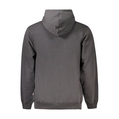 Hooded Sweatshirt Hoodie by Vans for men in cotton black features a edgy silhouette, detailed with a edgy hooded neckline and for a refined finish.