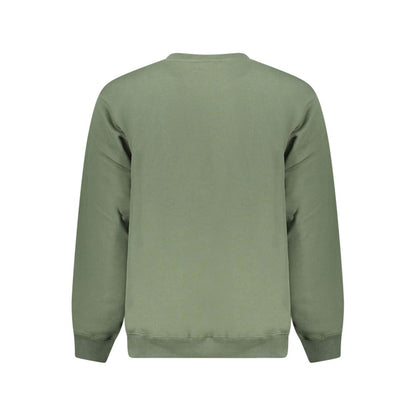 Sweatshirt by Vans for men in cotton green features an exquisite silhouette, showcasing and details for a exquisite look.