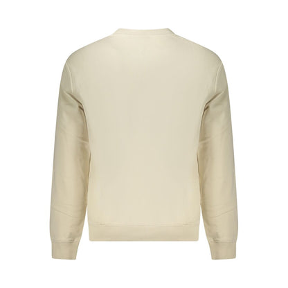 Sweatshirt by Napapijri for men in cotton beige & print features an magnificent silhouette, showcasing a sophisticated and detail for a truly magnificent finish.