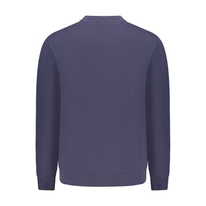 Sweatshirt by Napapijri for men in cotton blue & print features an enviable silhouette, showcasing a premium and refined for a truly enviable finish.