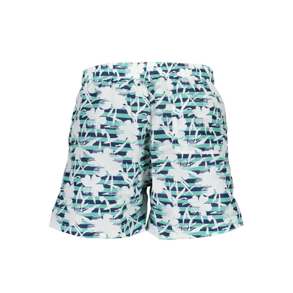 Swim Shorts by Gant for men in polyester green features an glamourous silhouette from the Men's Polyester Swim Shorts collection, highlighting a refined fit and glamourous cut for a premium poolside look.