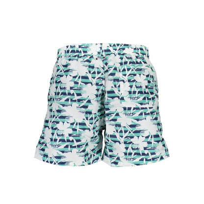 Swim Shorts by Gant for men in polyester green features an glamourous silhouette from the Men's Polyester Swim Shorts collection, highlighting a refined fit and glamourous cut for a premium poolside look.