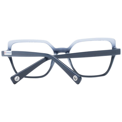Sunglasses by Sting for men in and blue presents a sumptuous silhouette, featuring blue coloured frame and rectangle full-rim frame design with polarized category-2-medium-tint lens for a sumptuous look.