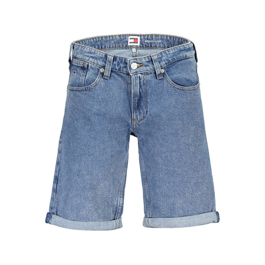 Tommy Hilfiger Men's Organic Cotton Denim Shorts - Blue