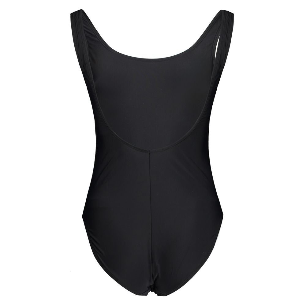 One-Piece Swimsuit by Fila for women in elastane black features an magnificent silhouette that beautifully showcases the elegant Women's Elastane One-Piece Swimsuit design with a magnificent fit.
