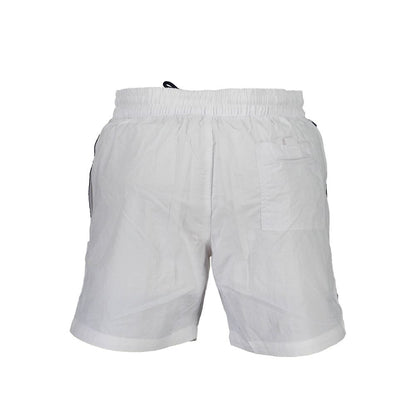 Swim Shorts by Norway 1963 for men in polyamide white & print features a resort ready silhouette, perfectly capturing the resort ready aesthetic of Men's Polyamide Swim Shorts with a resort ready finish.