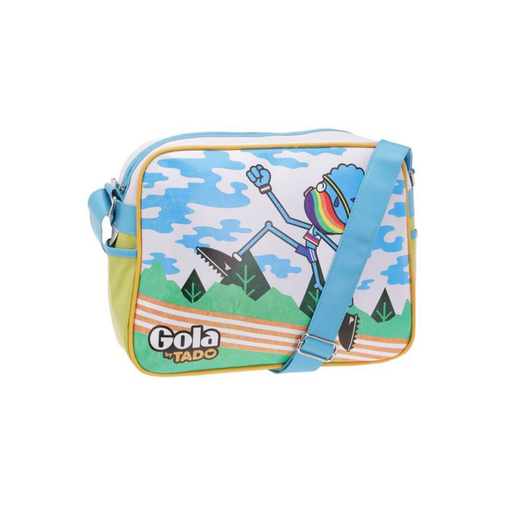 Shoulder Bag by Gola for women in synthetic white & print features a effortless chic silhouette with a secure zipper, ample external-pockets & internal-pockets, and versatile shoulder-strap & adjustable-strap for a effortless chic finish.