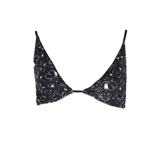Bikini by Karl Lagerfeld for women in elastane black presents a sun-drenched silhouette, showcasing the sun-drenched Women's Elastane Bikini design with a sun-drenched cut for a premium finish.