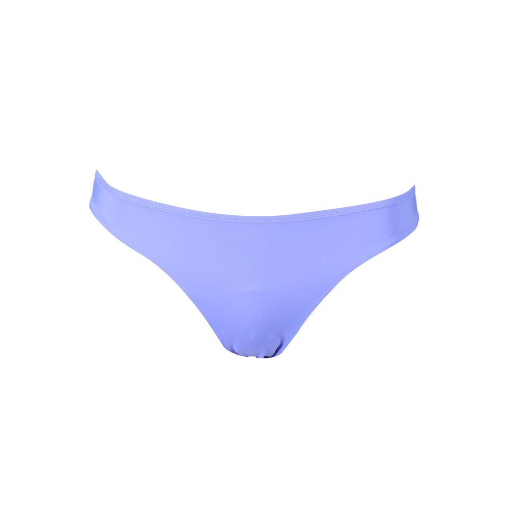 Swim Briefs by Tommy Hilfiger for women in nylon & polyester pink features an sartorial silhouette, showcasing the refined aesthetic of Women's Nylon & Polyester Swim Briefs with a sartorial cut designed for the modern shoreline.
