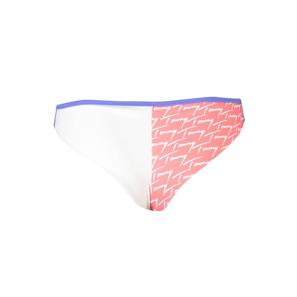 Swim Briefs by Tommy Hilfiger for women in nylon & polyester pink features an riviera ready silhouette, showcasing the riviera ready Women's Nylon & Polyester Swim Briefs design with a streamlined fit ideal for performance and style.