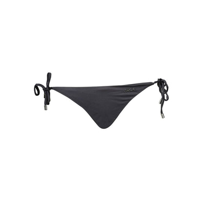 Swim Briefs by Karl Lagerfeld for women in elastane black features a riviera ready silhouette from the Women's Elastane Swim Briefs collection, showcasing a riviera ready finish with a streamlined riviera ready fit.