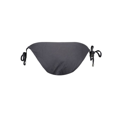 Swim Briefs by Karl Lagerfeld for women in elastane black features an riviera ready silhouette, showcasing the riviera ready Women's Elastane Swim Briefs design with a streamlined fit ideal for performance and style.