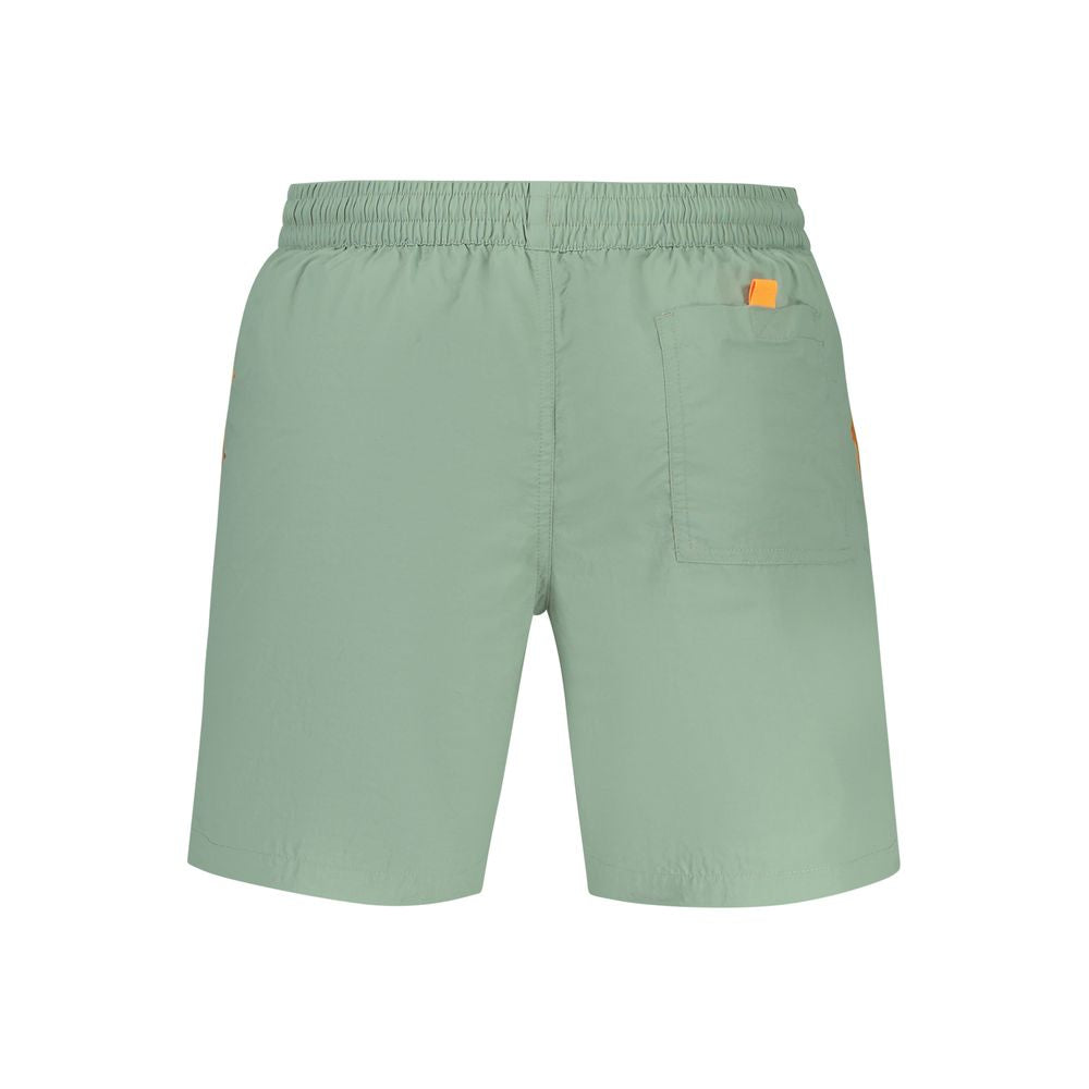 Swim Shorts by Norway 1963 for men in polyamide green & print features a resort ready silhouette, perfectly capturing the resort ready aesthetic of Men's Polyamide Swim Shorts with a resort ready finish.