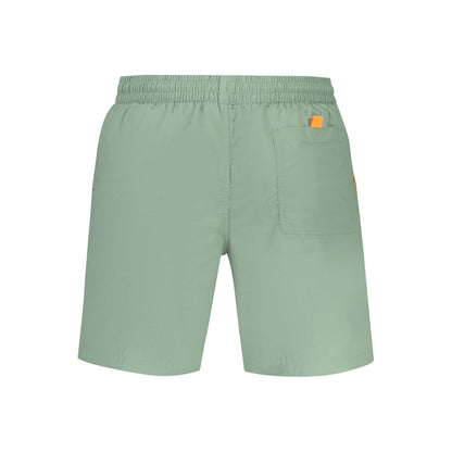 Swim Shorts by Norway 1963 for men in polyamide green & print features a resort ready silhouette, perfectly capturing the resort ready aesthetic of Men's Polyamide Swim Shorts with a resort ready finish.