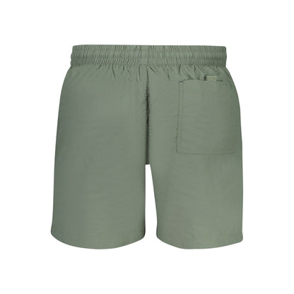 Swim Shorts by Norway 1963 for men in polyamide green features a resort ready silhouette, perfectly capturing the resort ready aesthetic of Men's Polyamide Swim Shorts with a resort ready finish.