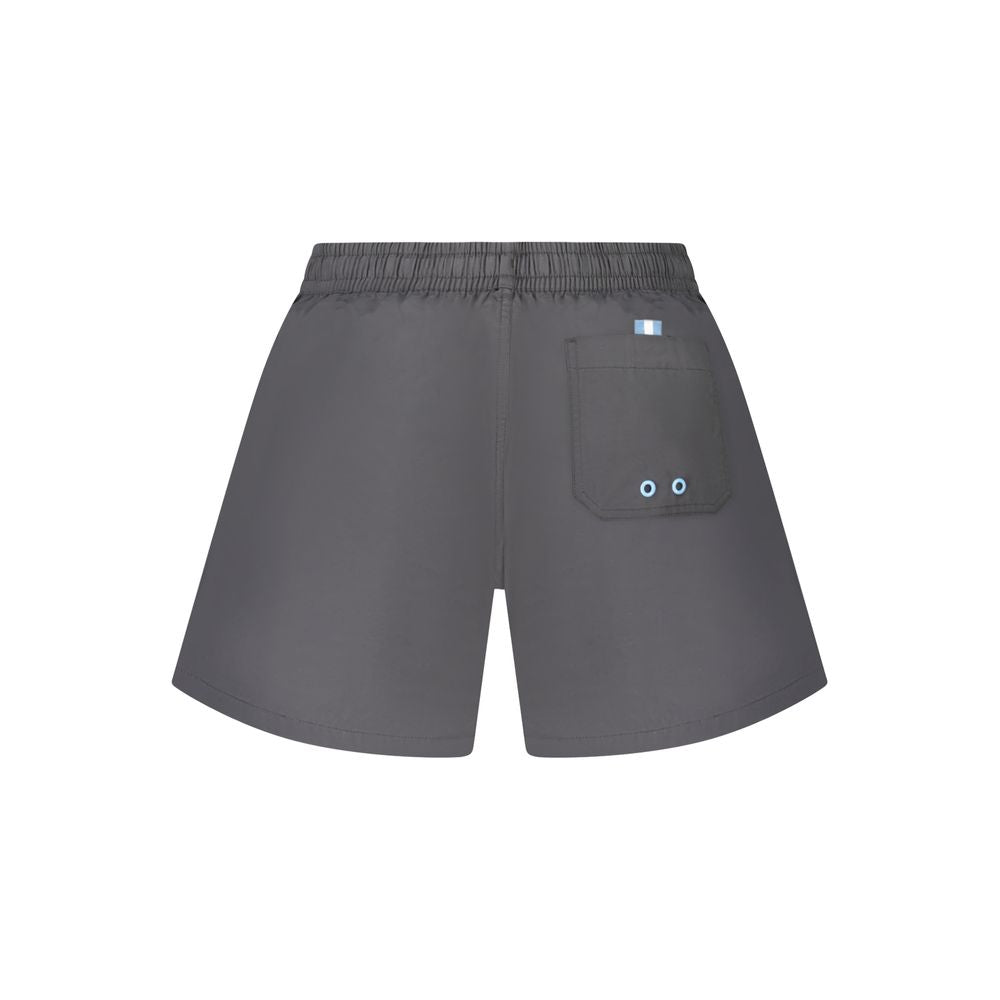 Swim Shorts by North Sails for men in cotton black features an glamourous silhouette from the Men's Cotton Swim Shorts collection, highlighting a refined fit and glamourous cut for a premium poolside look.