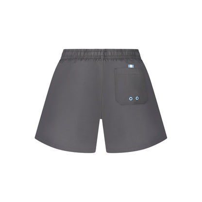 Swim Shorts by North Sails for men in cotton black features an glamourous silhouette from the Men's Cotton Swim Shorts collection, highlighting a refined fit and glamourous cut for a premium poolside look.