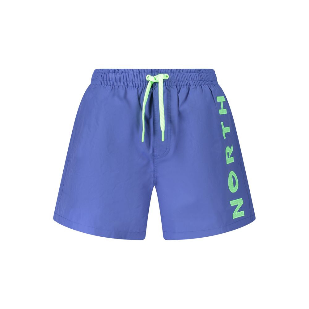 Swim Briefs by North Sails for men in cotton blue & print showcases a riviera-ready silhouette, expertly capturing the riviera-ready essence of the Men's Cotton Swim Briefs design with a refined and riviera-ready finish.