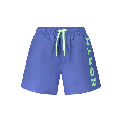 Swim Briefs by North Sails for men in cotton blue & print showcases a riviera-ready silhouette, expertly capturing the riviera-ready essence of the Men's Cotton Swim Briefs design with a refined and riviera-ready finish.
