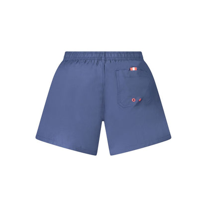 Swim Shorts by North Sails for men in cotton blue features a resort ready silhouette, perfectly capturing the resort ready aesthetic of Men's Cotton Swim Shorts with a resort ready finish.