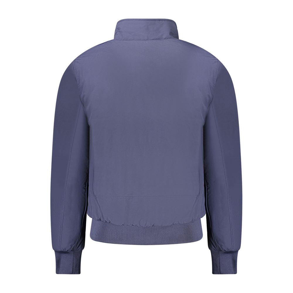 Bomber Jacket by North Sails for men in polyester blue presents a effortlessly chic silhouette, showcasing a sophisticated and premium pockets for a truly effortlessly chic finish.